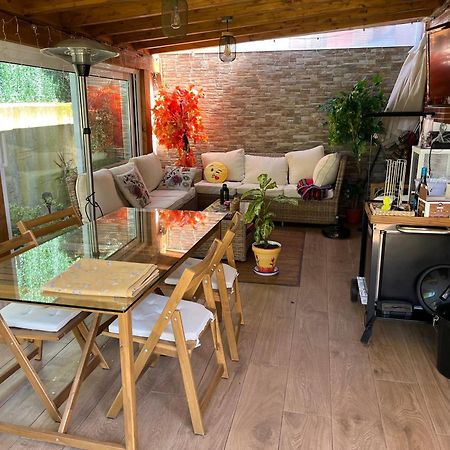Habitaciones En Chalet Con Jardin Boó de Piélagos Eksteriør bilde