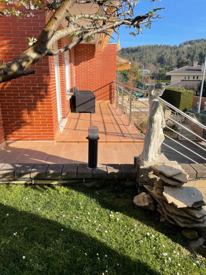 Habitaciones En Chalet Con Jardin Boó de Piélagos Eksteriør bilde