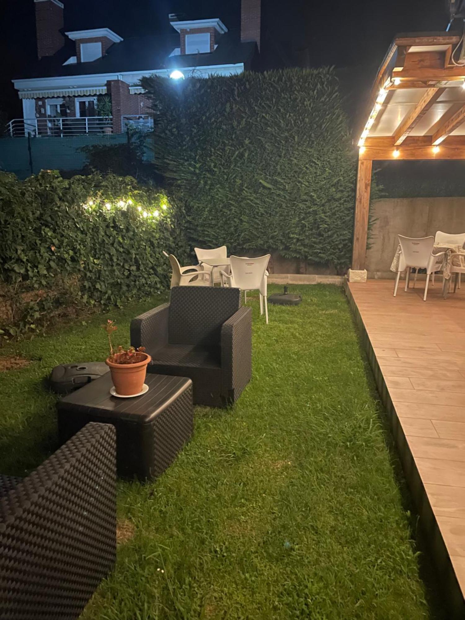 Habitaciones En Chalet Con Jardin Boó de Piélagos Eksteriør bilde