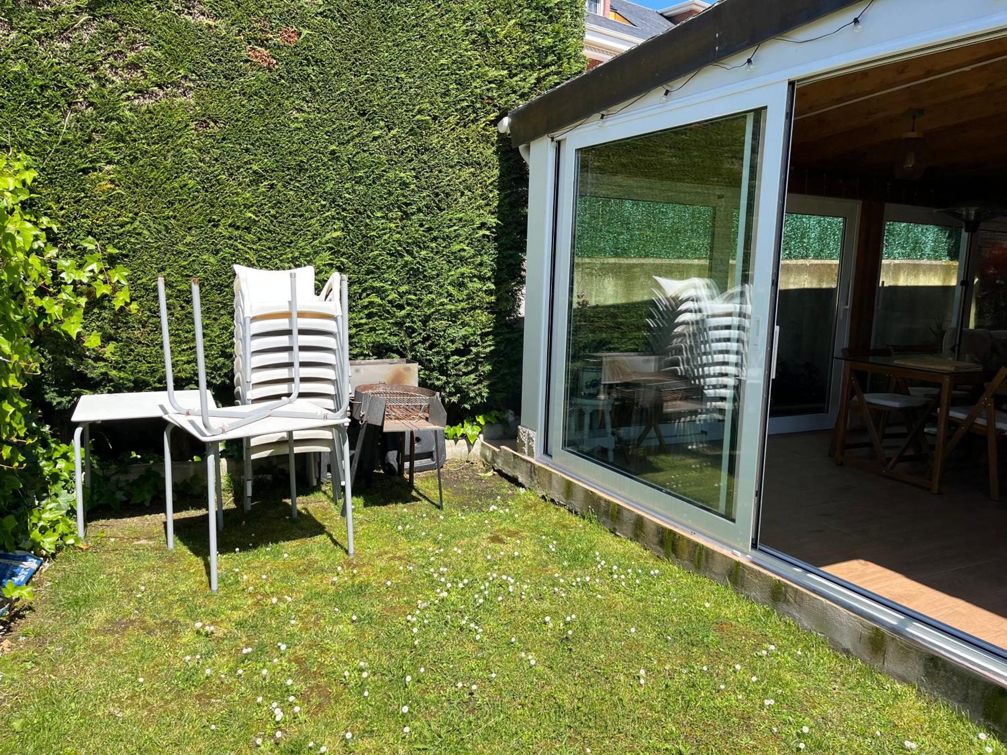 Habitaciones En Chalet Con Jardin Boó de Piélagos Eksteriør bilde